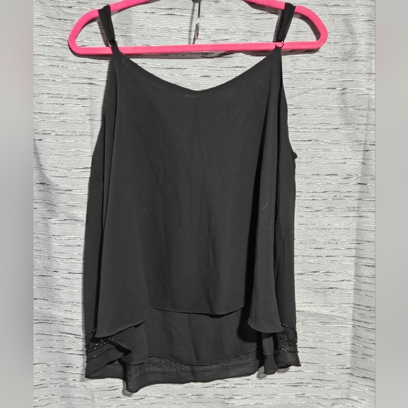 Torrid chiffon tank size 0 - Picture 2 of 4